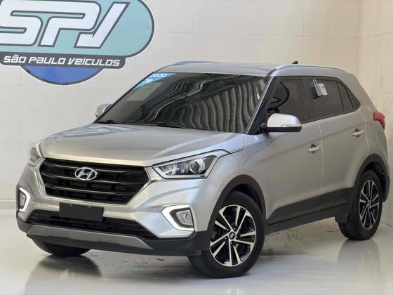 HYUNDAI CRETA 2.0 16V FLEX PRESTIGE AUTOMÁTICO HYUNDAI CRETA 2.0 16V FLEX PRESTIGE AUTOMÁTICO